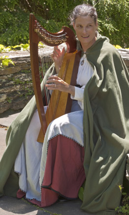 Candace Coates at Innisfree Garden - Photo by Vincent Kempf 